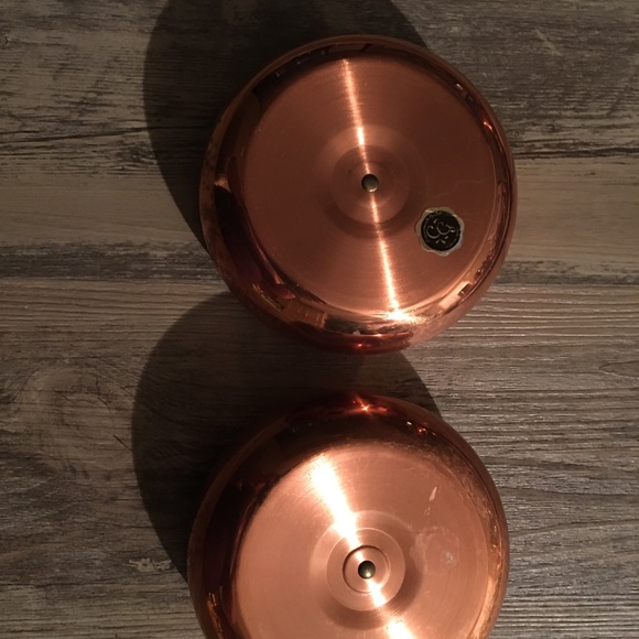 Vintage Copper Candlestick Holder, Coppercraft Guild, Candleholder, Candlesticks - Picture 2 of 5